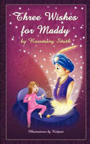 Cover image for Three Wishes for Maddy