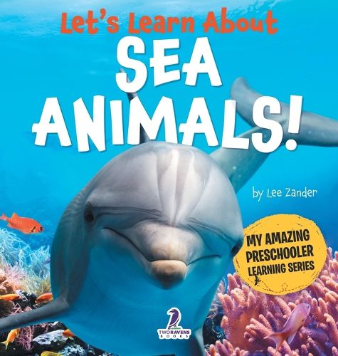 Cover image for Let's Learn About Sea Animals!