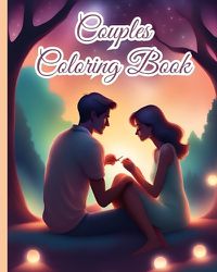 Cover image for Couples Coloring Book