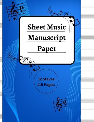 Cover image for Music Manuscript Paper