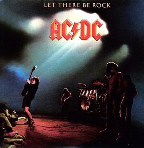 Cover image for Let There Be Rock *** Vinyl