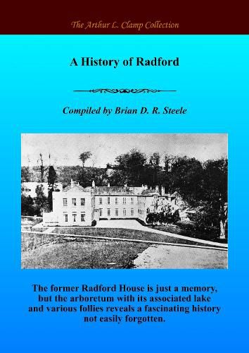 Cover image for A History of Radford