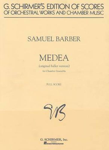 Medea - Chamber Orchestra