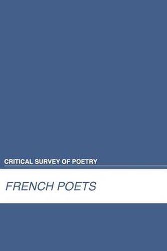 Cover image for French Poets