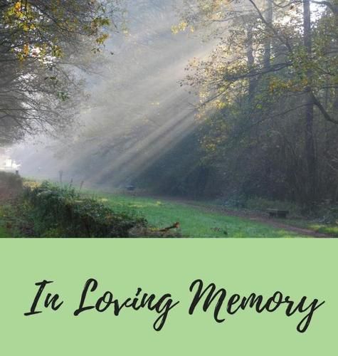 Cover image for Funeral Guest Book (Hardcover): Memory book, comments book, condolence book for funeral, remembrance, celebration of life, in loving memory funeral guest book, memorial guest book, memorial service guest book