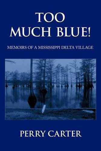 Cover image for Too Much Blue!