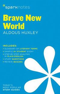 Cover image for Brave New World SparkNotes Literature Guide