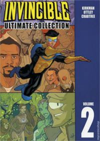 Cover image for Invincible: The Ultimate Collection Volume 2