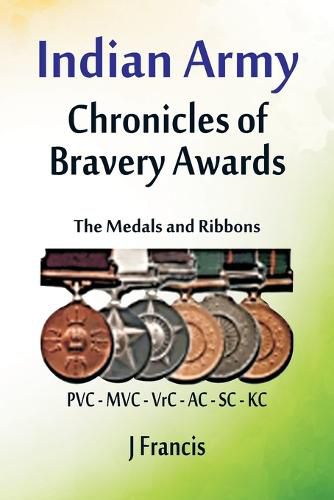 Cover image for Indian Army: The Medals and Ribbons