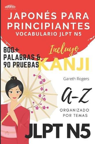 Cover image for Japones Para Principiantes: Vocabulario JLPT N5