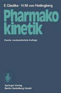 Cover image for Pharmakokinetik: Eine Einfuhrung