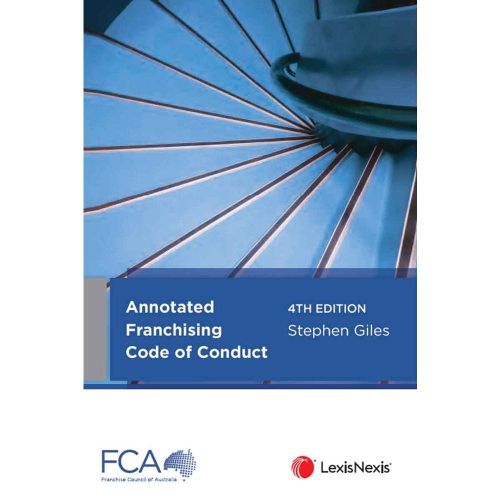 Cover image for Annotated Franchising Code of Conduct