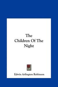 Cover image for The Children of the Night