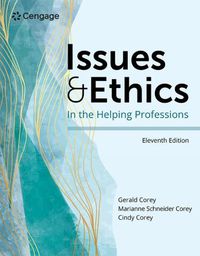 Cover image for Issues and Ethics in the Helping Professions