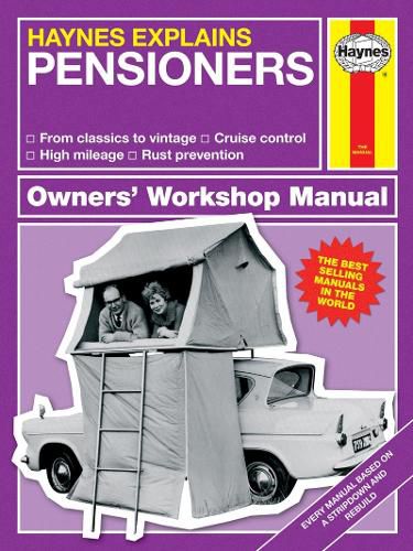 Pensioners: Haynes Explains