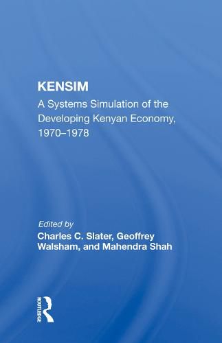 Cover image for Kensim Syst Dev Kenya/h