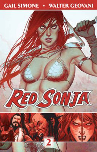 Red Sonja Volume 2: The Art of Blood and Fire