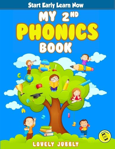 My 2nd Phonics Book with Audio