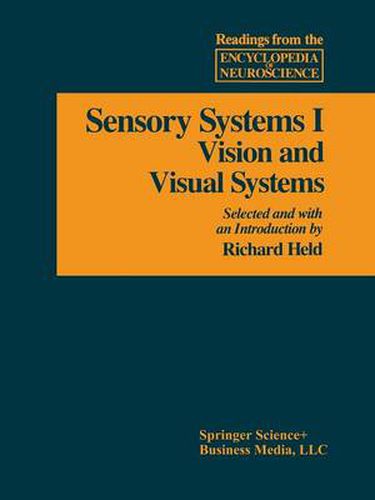 Cover image for Sensory System I: Vision and Visual Systems