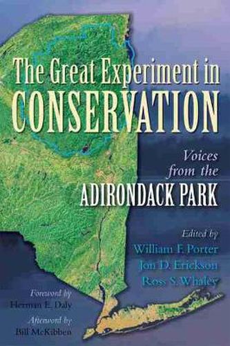 Cover image for Great Experiment in Conservation: Voices from the Adirondack Park