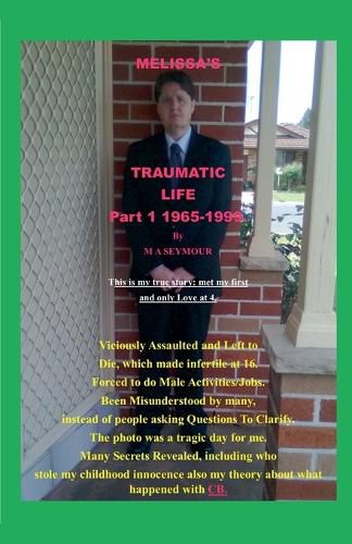 Cover image for Melissa's Traumatic Life Part 1