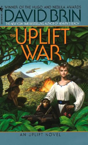 Cover image for The Uplift War