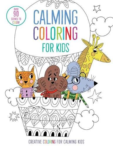 Cover image for Calming Coloring for Kids: (Mindful Coloring Books)