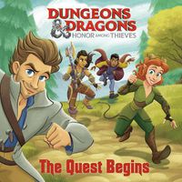 Cover image for The Quest Begins (Dungeons & Dragons: Honor Among Thieves)