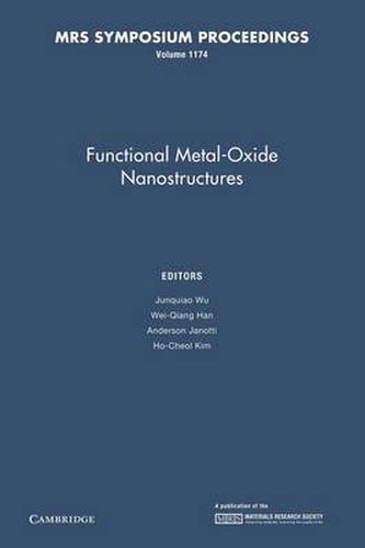 Cover image for Functional Metal-Oxide Nanostructures: Volume 1174