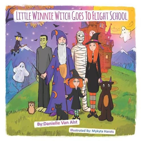 Cover image for Little Winnie Witch Goes to Flight School