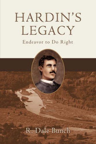 Cover image for Hardin's Legacy