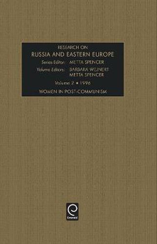 Cover image for Women in Post-communism