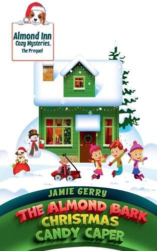 Cover image for The Almond Bark Christmas Candy Caper