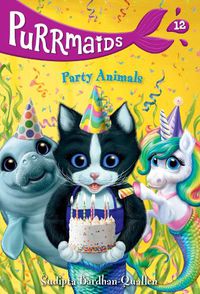 Cover image for Purrmaids #12: Party Animals