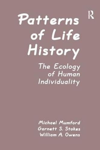 Cover image for Patterns of Life History: The Ecology of Human Individuality