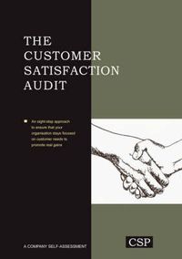 Cover image for The Customer Satisfaction Audit