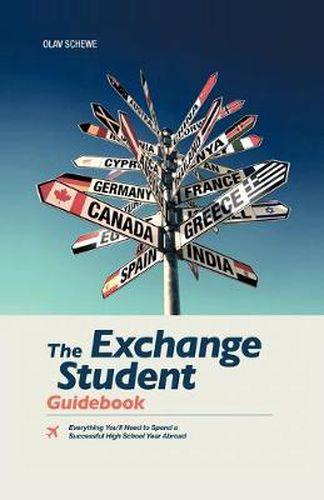 Cover image for The Exchange Student Guidebook