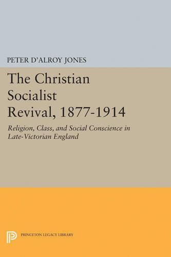 Cover image for Christian Socialist Revival, 1877-1914