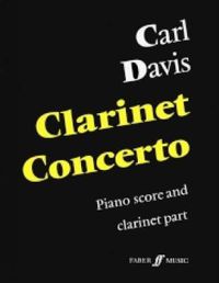 Cover image for Clarinet Concerto