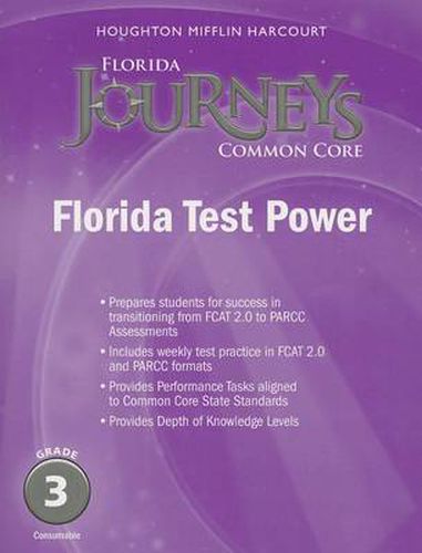 Cover image for Florida Test Power Student Edition Grade 3