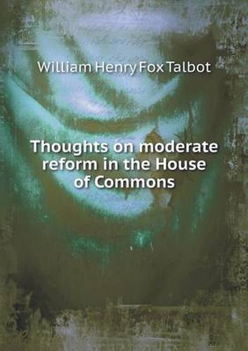 Cover image for Thoughts on moderate reform in the House of Commons