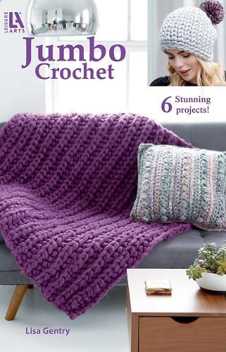Cover image for Jumbo Crochet