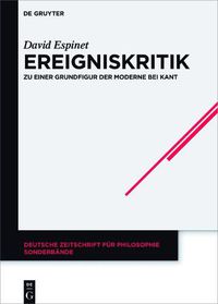 Cover image for Ereigniskritik