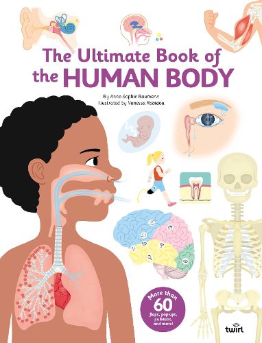 Cover image for The Ultimate Book of the Human Body
