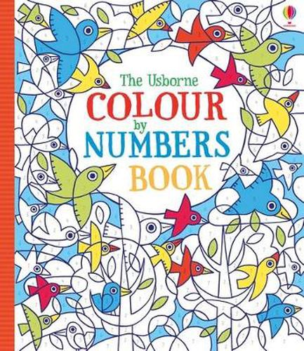 Cover image for Colour by Numbers Book