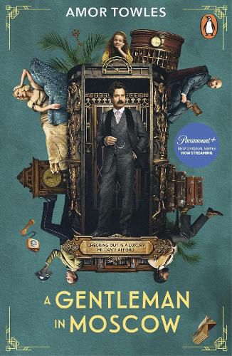 Cover image for A Gentleman in Moscow