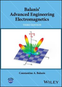 Cover image for Balanis' Advanced Engineering Electromagnetics