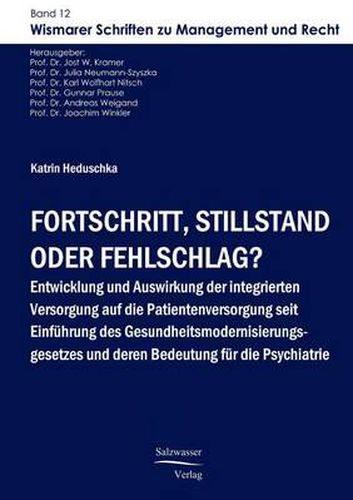 Cover image for Fortschritt, Stillstand oder Fehlschlag?