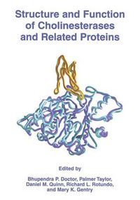 Cover image for Structure and Function of Cholinesterases and Related Proteins
