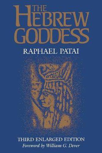 Cover image for The Hebrew Goddess